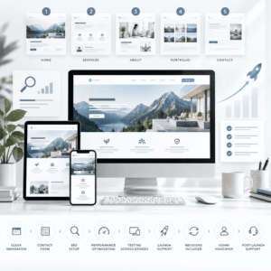 Professional Web Design & Custom Development
