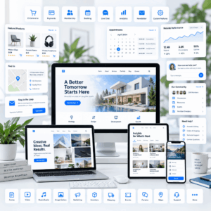 Professional Web Design & Development