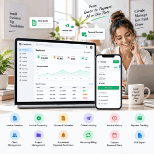 CheckBook – Invoicing, Payments & Business Management Software
