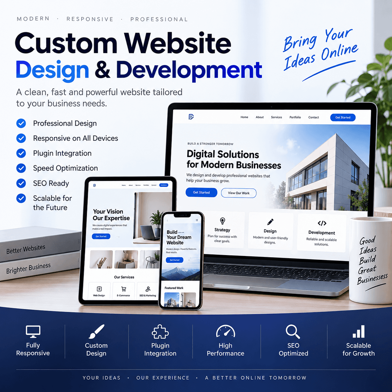 Custom Website