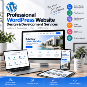 Professional WordPress Web Design & Custom Development