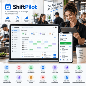 ShiftPilot – Employee Scheduling, Time Tracking & Workforce Management Software