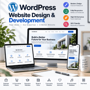Professional WordPress Web Design & Development
